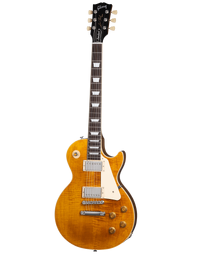Gibson Les Paul Standard '50s Figured Top Custom Colours Edition Honey Amber - LPS500HYNH1