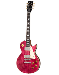 Gibson Les Paul Standard '50s Figured Top Custom Colours Edition Transparent Fuchsia - LPS500TFNH1