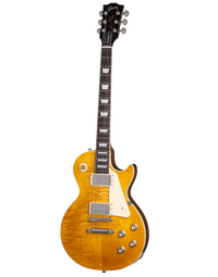 Gibson Les Paul Standard '60s Figured Top Custom Colours Edition Honey Amber - LPS600HYNH1