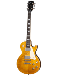 Gibson Les Paul Standard '60s Figured Top Custom Colours Edition Honey Amber - LPS600HYNH1