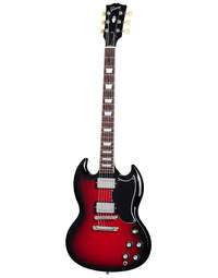 Gibson SG Standard '61 Custom Colours Edition Cardinal Red Burst - SG6100CKNH1