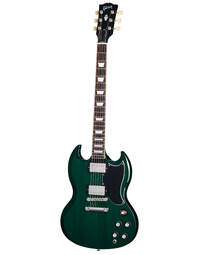 Gibson SG Standard '61 Custom Colours Edition Translucent Teal - SG6100TLNH1