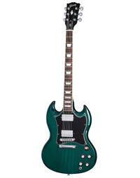 Gibson SG Standard Custom Colours Edition Translucent Teal - SGS00TLCH1