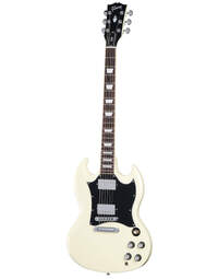 Gibson SG Standard Custom Colours Edition Classic White - SGS00CWCH1