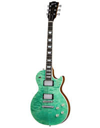 Gibson Les Paul Modern Figured Seafoam Green - LPM01SFCH1