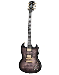 Gibson SG Supreme Translucent Ebony Burst - SGSU00E2GH1
