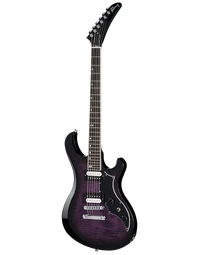 Gibson Victory Figured Top Dark Purple Burst - VICF00PUCH1