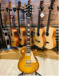*Scratch & Dent* Gibson Les Paul Standard '60s Double Trouble Vintage Honey Burst - LPS6DCW25VHNH1