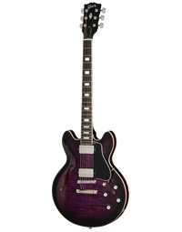 Gibson ES-339 Figured Semi-Hollowbody Dark Purple Burst - ES39F00PUNH1