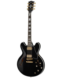 Gibson ES Supreme Thinline Semi-Hollowbody Ebony - ESSUP00EBGH1