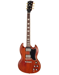 Gibson SG Standard '61 Faded Vintage Cherry Satin - SG61F00ESNH1