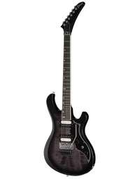Gibson Victory Floyd Rose Translucent Ebony Burst​ - VICFR00E2CH1