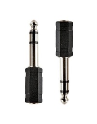 Armour ADAP2 1/8" to 1/4" Stereo Adaptor - 2 Pieces