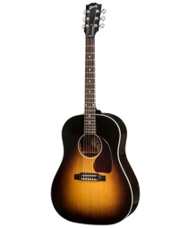 Gibson J-45 Standard Solid Spruce / Mahogany Dreadnought w/ Pickup Vintage Sunburst - RS45VSN19