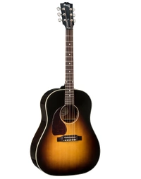 Gibson J-45 Standard Solid Spruce / Mahogany Left-Handed Dreadnought w/ Pickup Vintage Sunburst - RS45VSN19L