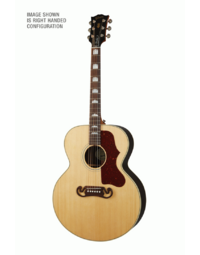 Gibson SJ-200 Studio Rosewood Left-Handed Antique Natural - MCJB2SRWANL