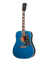 Gibson Miranda Lambert Signature Bluebird Solid Sitka Spruce / Mahogany Dreadnought Acoustic Guitar w/ Pickup Bluebonnet - AMSSMLBB