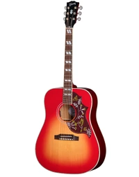 Gibson Hummingbird Standard Solid Spruce / Mahogany Dreadnought Acoustic w/ Pickup Cherry Sunburst - MCSSHBVCS