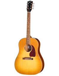Gibson J-45 Standard Solid Spruce / Mahogany Dreadnought w/ Pickup Heritage Cherry Sunburst - MCRS45HCS