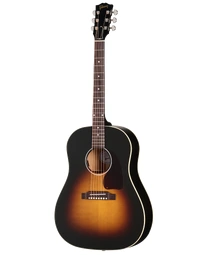 Gibson J-45 Special Solid Spruce / Mahogany Dreadnought Acoustic Guitar w/ Pickup Satin Vintage Sunburst - MCRS45SPCVS
