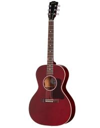 Gibson L-00 Special Solid Spruce / Mahogany Parlour Acoustic w/ Pickup Satin Wine Red - MCSBL0SPCWR