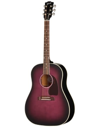 Gibson J-45 Standard Solid Spruce / Mahogany Dreadnought w/ Pickup Purple Burst - MCRS45PB