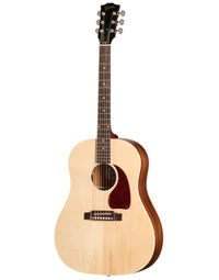 Gibson J-45 Special Solid Spruce / Mahogany Dreadnought Acoustic Guitar w/ Pickup Satin Natural - MCRS45SPCAN