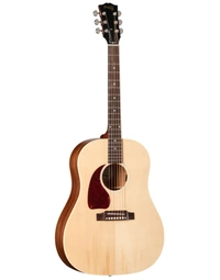 Gibson J-45 Special Solid Spruce / Mahogany Left-Handed Dreadnought Acoustic Guitar w/ Pickup Satin Natural - MCRS45SPCANL