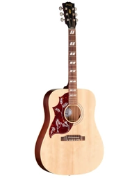Gibson Hummingbird Special Solid Spruce / Mahogany Left-Handed Dreadnought w/ Pickup Satin Natural - MCSSHBSPCANL