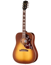 Gibson Hummingbird Special Solid Spruce / Mahogany Dreadnought w/ Pickup Satin Honey Burst - MCSSHBSPCHB