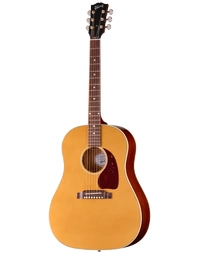 Gibson J-45 Standard Solid Spruce / Mahogany Dreadnought Acoustic Guitar w/ Pickup Goldtop - MCRS45GT