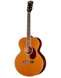 Gibson J-185 Century 12-Fret Solid Sitka / Mahogany Jumbo Acoustic Guitar Satin Vintage Amber - OCJB8512AN
