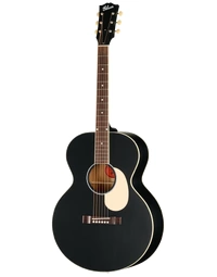 Gibson J-185 Century 12-Fret Solid Sitka / Mahogany Jumbo Acoustic Guitar Satin Ebony - OCJB8512EB