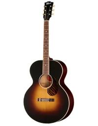 Gibson J-185 Century 12-Fret Solid Sitka / Mahogany Jumbo Acoustic Guitar Satin Vintage Sunburst - OCJB8512VS