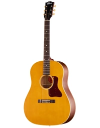 Gibson J-45 Century 12-Fret Solid Sitka / Mahogany Dreadnought Acoustic Guitar Satin Vintage Amber - OCRS4C12AN