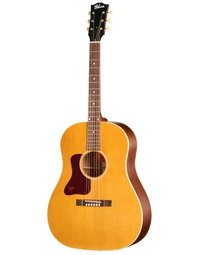 Gibson J-45 Century 12-Fret Solid Sitka / Mahogany Left-Handed Dreadnought Acoustic Guitar Satin Vintage Amber - OCRS4C12ANL
