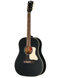 Gibson J-45 Century 12-Fret Solid Sitka / Mahogany Dreadnought Acoustic Guitar Satin Ebony - OCRS4C12EB