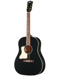 Gibson J-45 Century 12-Fret Solid Sitka / Mahogany Left-Handed Dreadnought Acoustic Guitar Satin Ebony - OCRS4C12EBL
