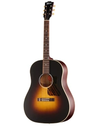 Gibson J-45 Century 12-Fret Solid Sitka / Mahogany Dreadnought Acoustic Guitar Satin Vintage Sunburst - OCRS4C12VS