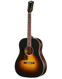 Gibson J-45 Century 12-Fret Solid Sitka / Mahogany Left-Handed Dreadnought Acoustic Guitar Satin Vintage Sunburst - OCRS4C12VSL