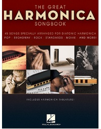 THE GREAT HARMONICA SONGBOOK