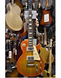 Gibson 1960 Les Paul Standard Reissue VOS Tangerine Burst - LPR60VOTGBNH1