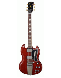 Gibson 1964 SG Standard With Maestro Vibrola Faded Cherry Heavy Aged
