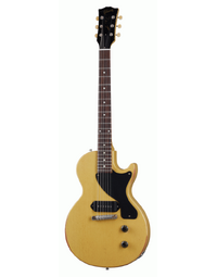 Gibson Custom Shop 1957 Les Paul Junior Single Cut TV Yellow Heavy Aged - LPJRSC57HATVNH1