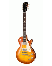 Gibson Custom Shop 1960 Les Paul Standard Reissue Tangerine Burst - LPR60VOTGBNH1