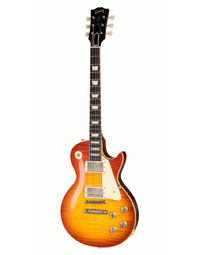 Gibson Custom Shop 1960 Les Paul Standard Reissue Washed Cherry Sunburst - LPR60VOWCSNH1