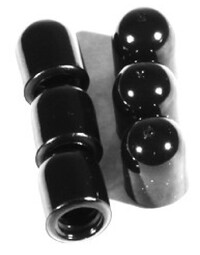 Meinl Rubber Protective Caps for 0.31" Clamp Screw (Pack of 6)