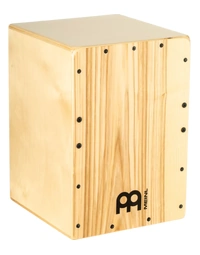 Meinl JC50HA Jam Series Snare Cajon 50 Heart Ash Frontplate