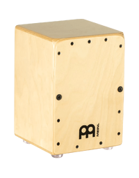 Meinl CJ-MC1B Mini Cajon, Baltic Birch Frontplate