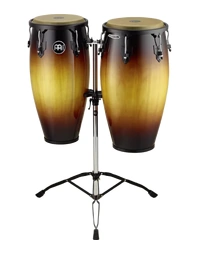 Meinl HC812VSB Headliner Series 11" & 12" Wood Conga Set Double Stands Vintage Sunburst